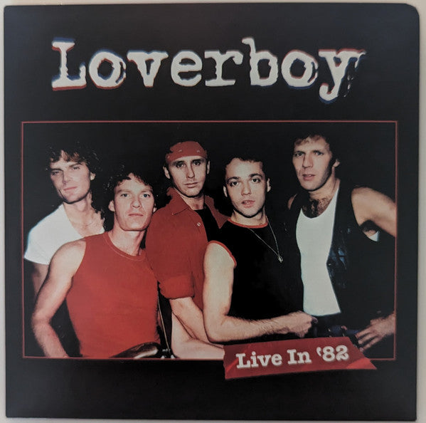 Loverboy : Live In '82 (LP, Album, 180 + DVD-V, Album, NTSC, 5.1 + Ltd)