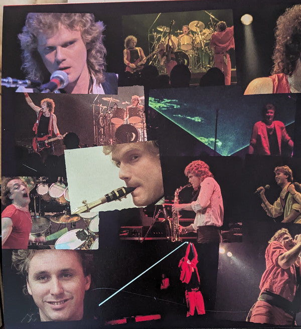 Loverboy : Live In '82 (LP, Album, 180 + DVD-V, Album, NTSC, 5.1 + Ltd)
