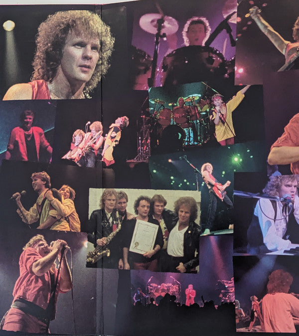 Loverboy : Live In '82 (LP, Album, 180 + DVD-V, Album, NTSC, 5.1 + Ltd)