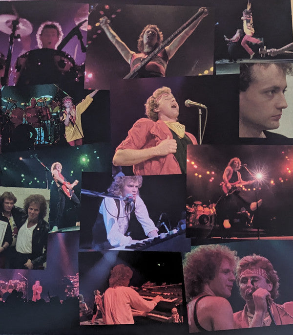 Loverboy : Live In '82 (LP, Album, 180 + DVD-V, Album, NTSC, 5.1 + Ltd)