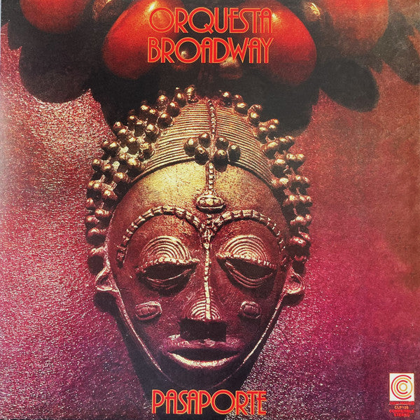 Orquesta Broadway : Pasaporte (LP, Album, RE, Tra)