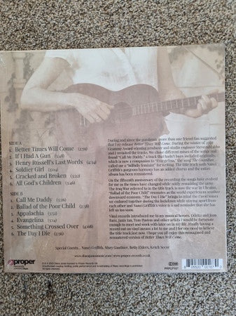 Diana Jones : Better Times Will Come - Reimagined & Remastered (LP)