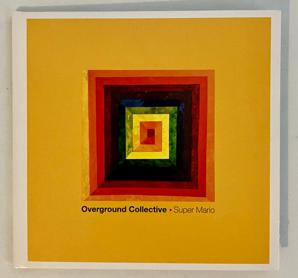 Overground Collective : Super Mario (CD, Album)