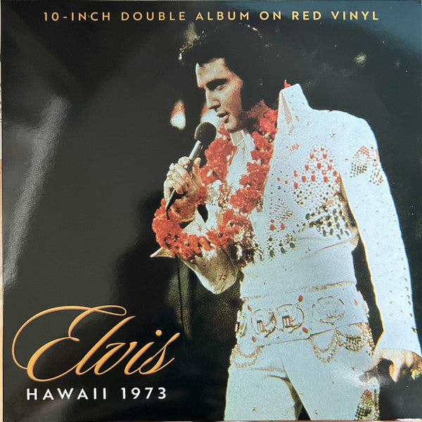 Elvis Presley : Hawaii 1973 (2x10", Album, Num, RE, Red)