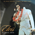 Elvis Presley : Hawaii 1973 (2x10", Album, Num, RE, Red)