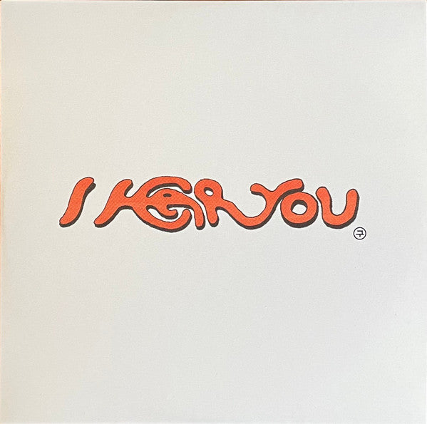 Peggy Gou : I Hear You (CD, Album + CD + Ltd)