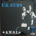 UK Subs : A.W.O.L. (LP, Album, RE, Blu)