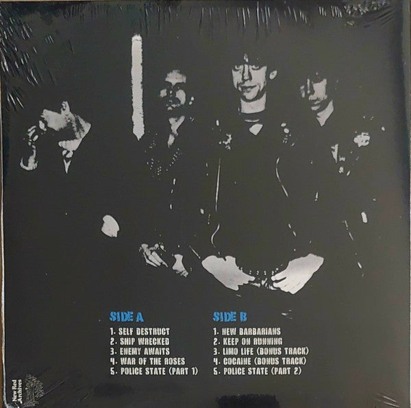 UK Subs : A.W.O.L. (LP, Album, RE, Blu)
