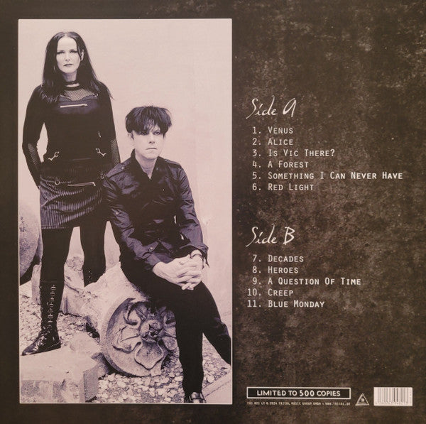 Clan Of Xymox : Kindred Spirits (LP, Album, Ltd, RE, Mul)