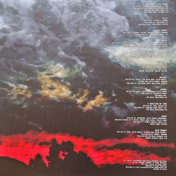 Clan Of Xymox : Kindred Spirits (LP, Album, Ltd, RE, Mul)