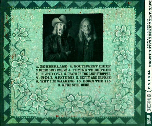 Dave Alvin & Jimmie Dale Gilmore : Texicali (CD, Album)