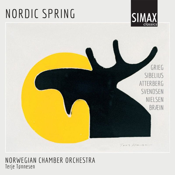 Det Norske Kammerorkester : Nordic Spring (CD)