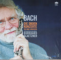 Johann Sebastian Bach, Burkhard Glaetzner, Mitteldeutscher Bach Konvent : The Oboe Concertos (2xLP, Album, RE)