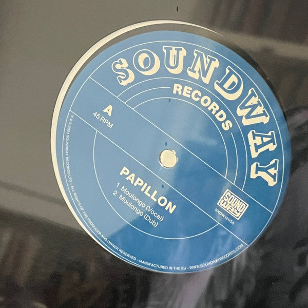 Maréchal Papillon : Moulongo (12")