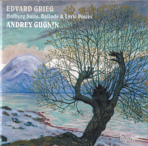 Edvard Grieg, Andrey Gugnin : Holberg Suite, Ballade & Lyric Pieces (CD, Album)