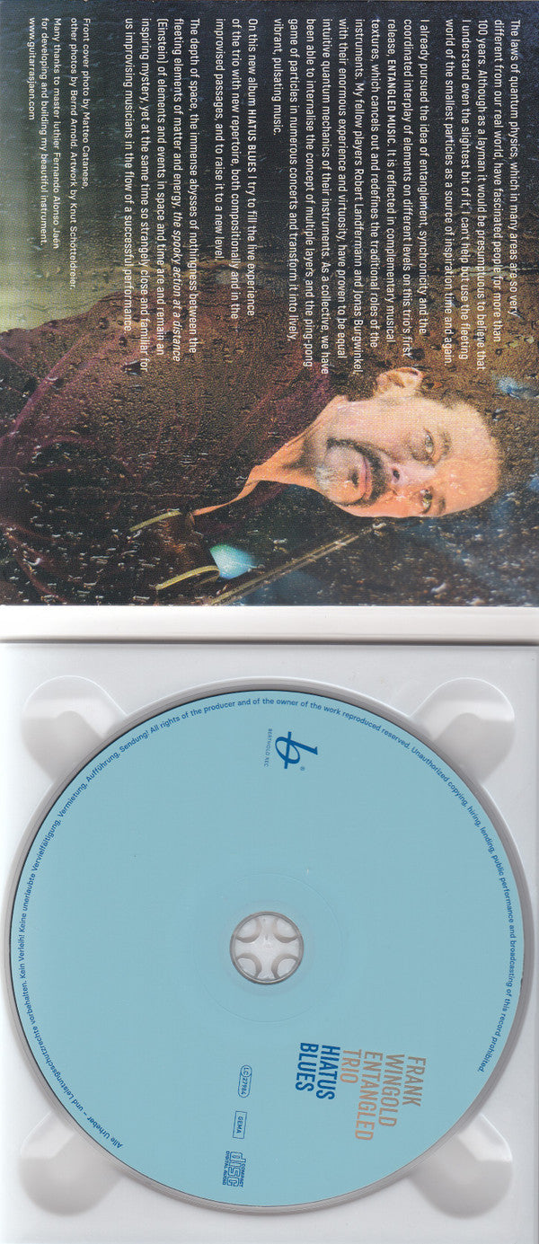Frank Wingold : Hiatus Blues (CD)