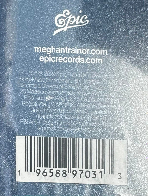 Meghan Trainor : Timeless  (LP, Album)