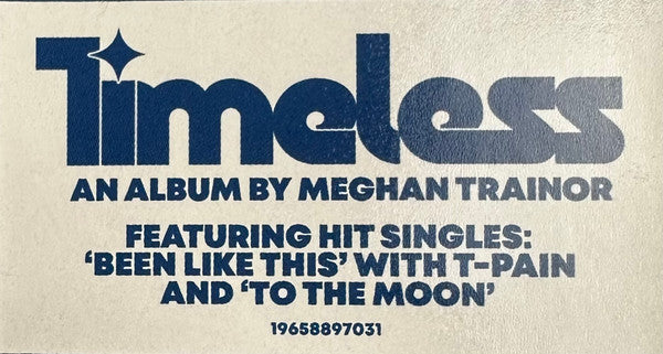 Meghan Trainor : Timeless  (LP, Album)