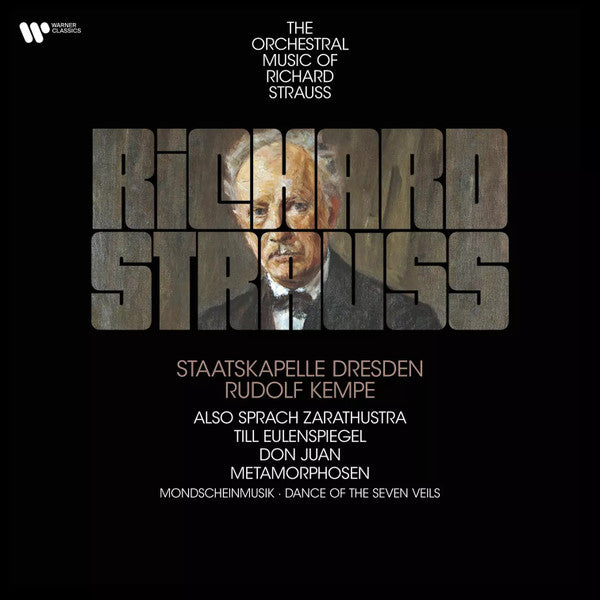 Richard Strauss, Staatskapelle Dresden, Rudolf Kempe : The Orchestral Music of Richard Strauss (2xLP)