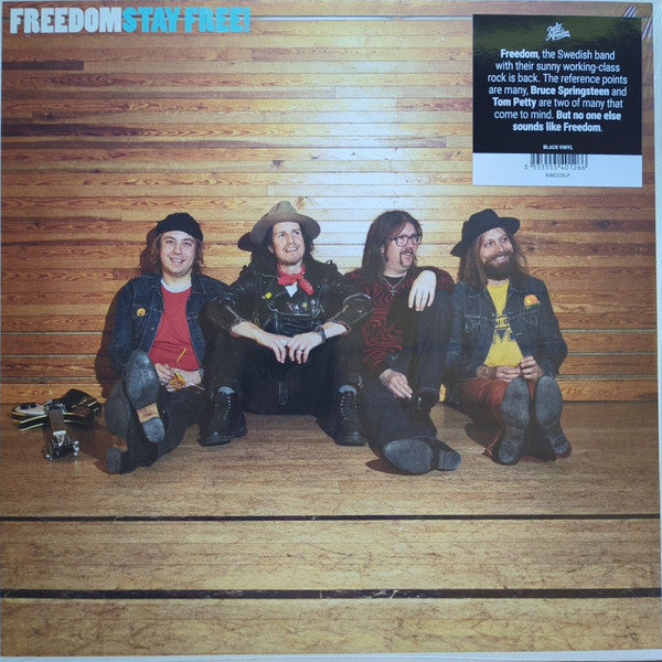 Freedom (90) : Stay Free! (LP)