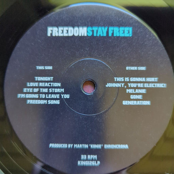 Freedom (90) : Stay Free! (LP)