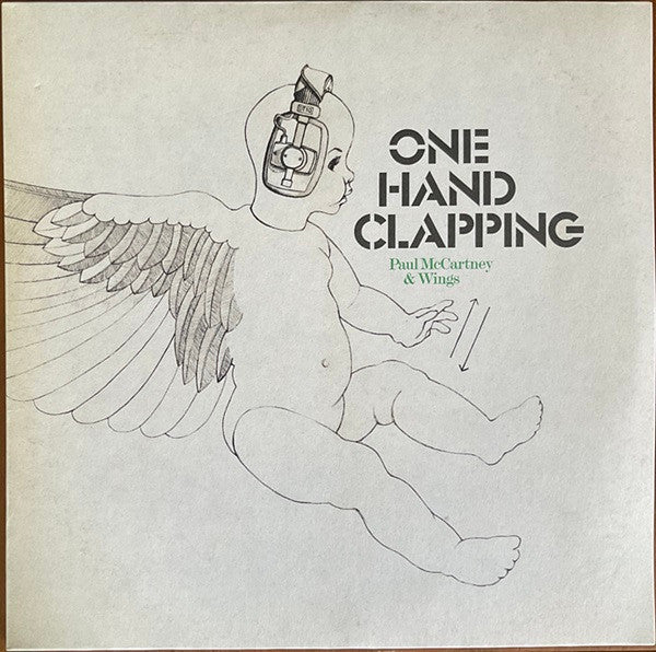 Wings (2) : One Hand Clapping (2xLP, Album, RM, 180)