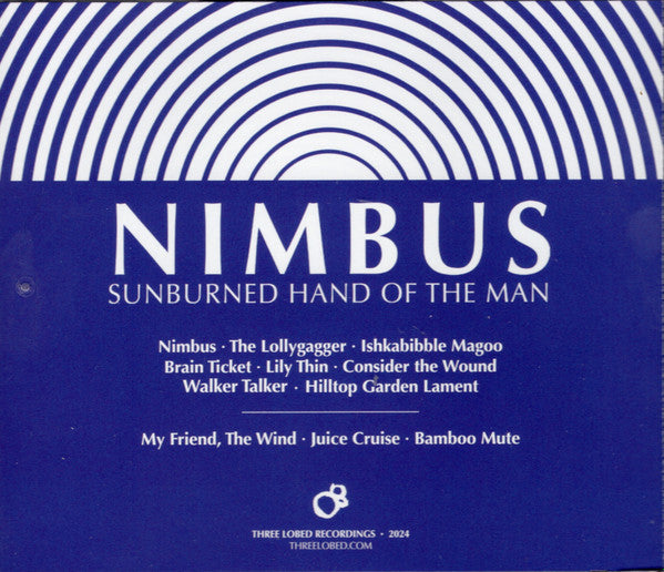 Sunburned Hand Of The Man : Nimbus (CD, Album)