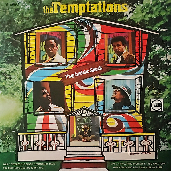 The Temptations : Psychedelic Shack (LP, Album, RE, RM, 180)