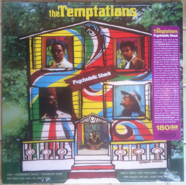 The Temptations : Psychedelic Shack (LP, Album, RE, RM, 180)
