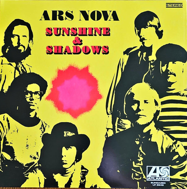 Ars Nova (3) : Sunshine & Shadows (LP, Album, RE)