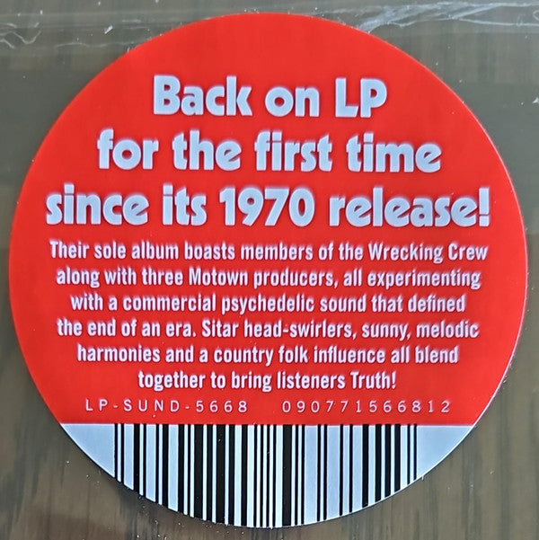 Truth (13) : Truth (LP, Album, RE)