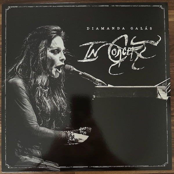 Diamanda Galás : In Concert (LP, Album)