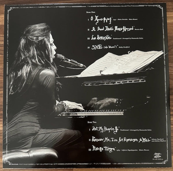 Diamanda Galás : In Concert (LP, Album)