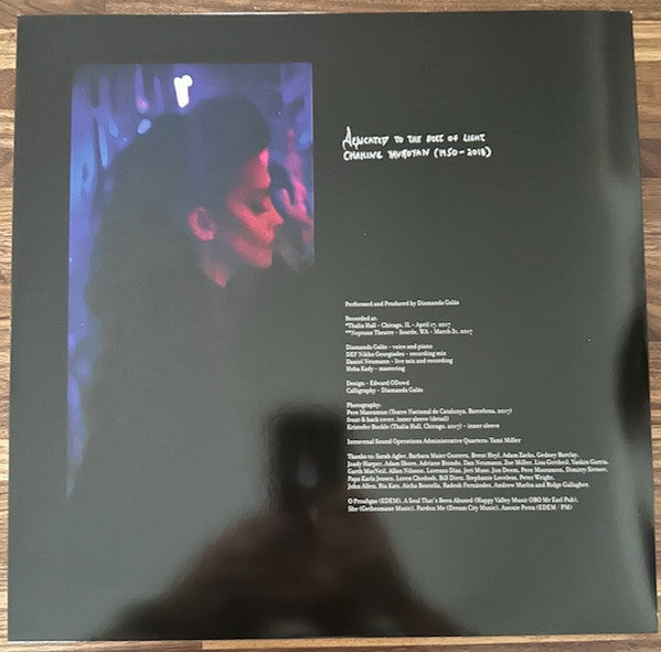 Diamanda Galás : In Concert (LP, Album)