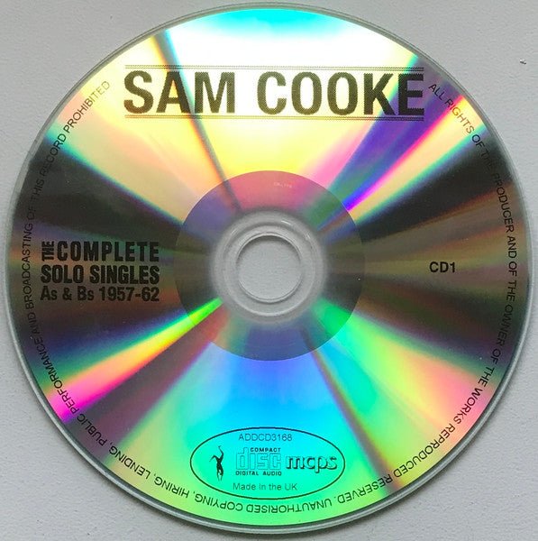 Sam Cooke : The Complete Solo Singles As & Bs 1957-62 (2xCDr, Comp)