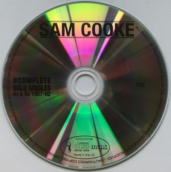Sam Cooke : The Complete Solo Singles As & Bs 1957-62 (2xCDr, Comp)
