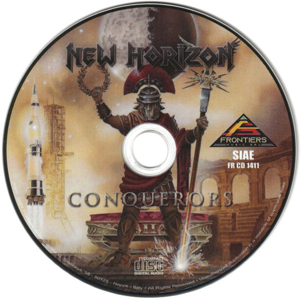 New Horizon (13) : Conquerors (CD, Album)