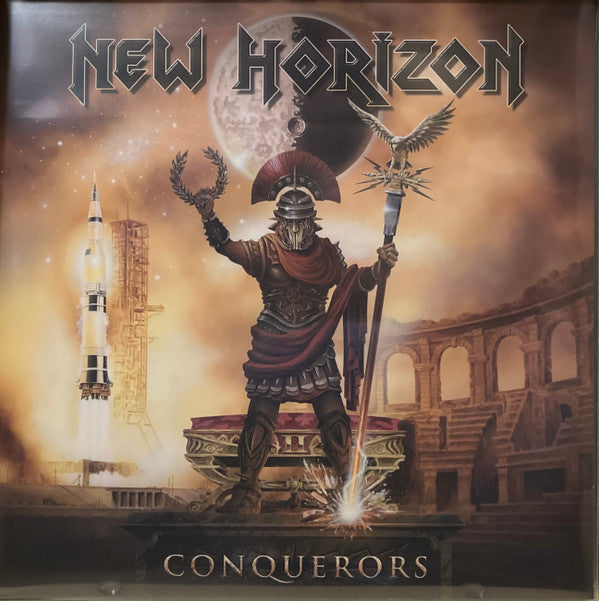 New Horizon (13) : Conquerors (2xLP, Album, Ora)