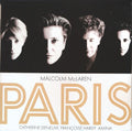 Malcolm McLaren, Catherine Deneuve, Françoise Hardy, Amina : Paris (2xLP, Album, RE)