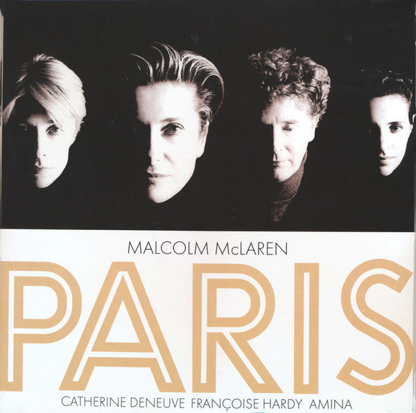 Malcolm McLaren, Catherine Deneuve, Françoise Hardy, Amina : Paris (2xLP, Album, RE)