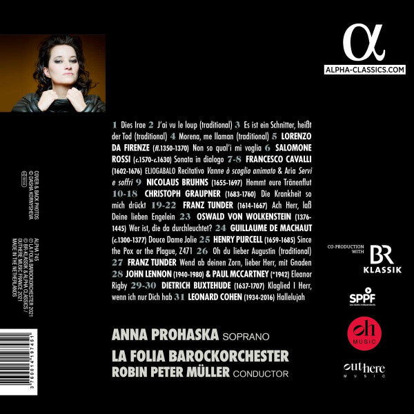 Anna Prohaska, La Folia Barockorchester, Robin Peter Müller : Celebration Of Life In Death (CD, Album)