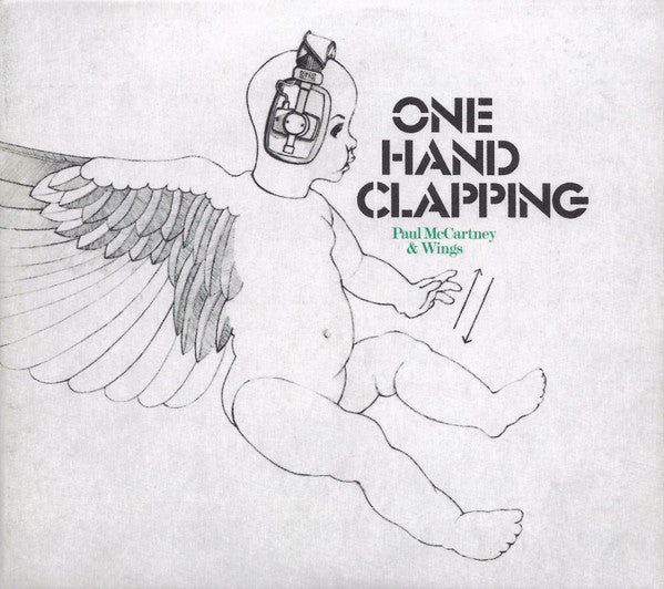 Wings (2) : One Hand Clapping (2xCD, Album, RM)