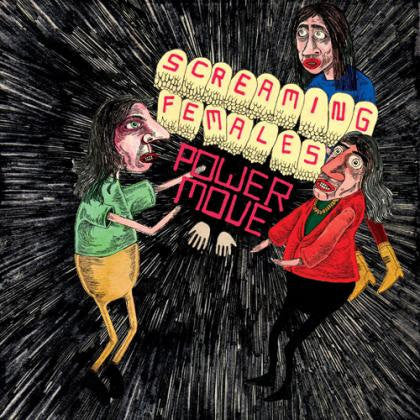 Screaming Females : Power Move (LP, Album, Ltd, RP, Gre)