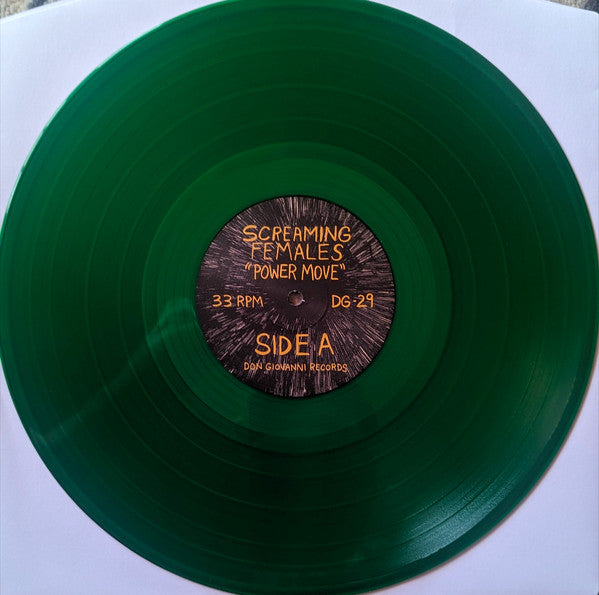 Screaming Females : Power Move (LP, Album, Ltd, RP, Gre)