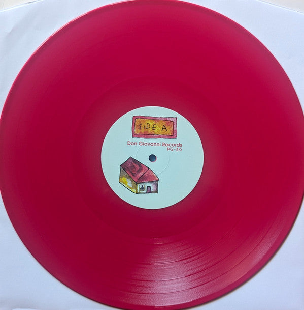 Screaming Females : What If Someone Is Watching Their T.V.? (LP, Album, RE, RM, Red)