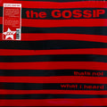 The Gossip : Thats Not What I Heard (LP, Album, RE, Red)