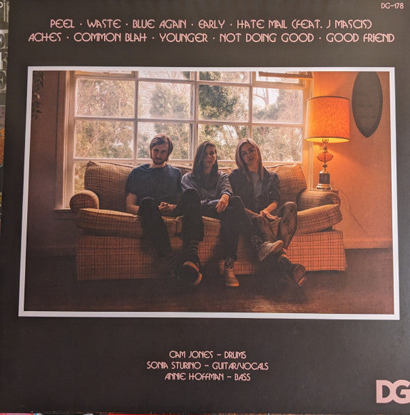 Weakened Friends : Common Blah (LP, Album, Ltd, RP, Pur)