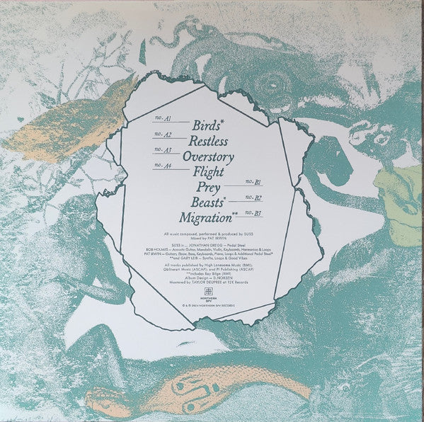 Suss (5) : Birds & Beasts (LP, Album, Ltd, Obi)