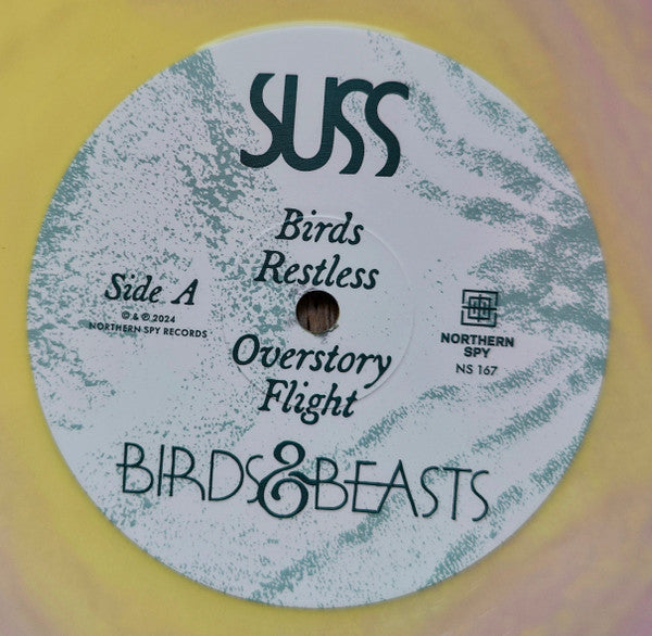 Suss (5) : Birds & Beasts (LP, Album, Ltd, Obi)