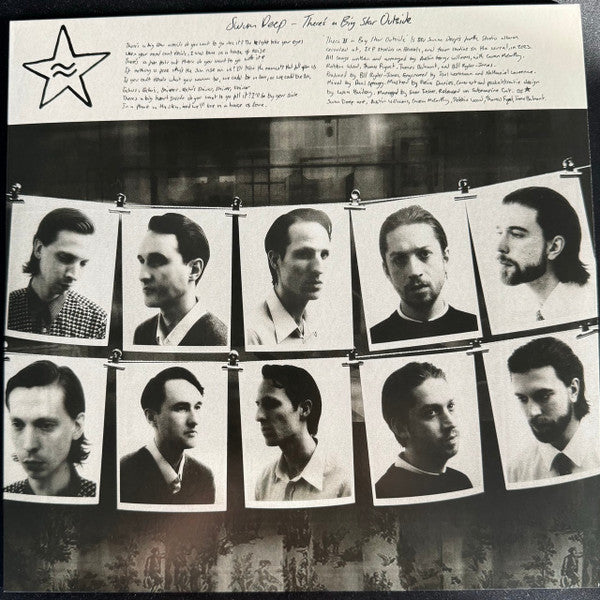 Swim Deep : There’s A Big Star Outside (LP, Album, Cle)